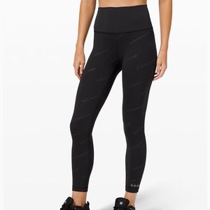 New Lululemon Wunder Train 25” Special Edition